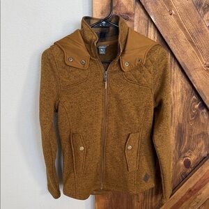 Eddie Bauer brown jacket